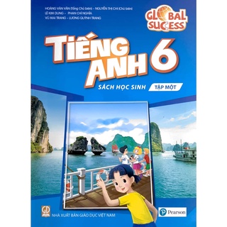 Sách giáo khoa Tiếng anh 6 - Global Success