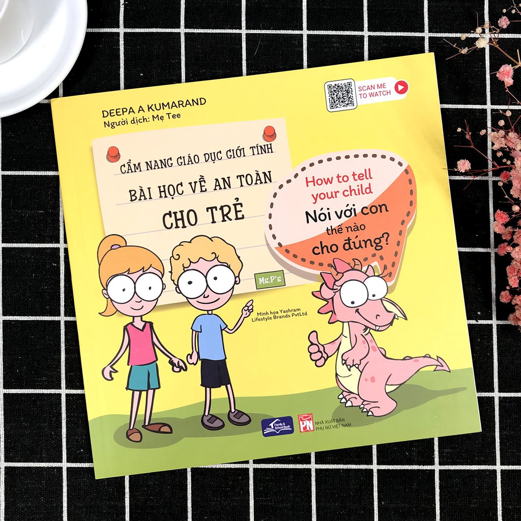 Sách - Cẩm Nang Giáo Dục Giới Tính - Nói Với Con Thế Nào Cho Đúng - Bài Học Về An Toàn Cho Trẻ (3 - 15 tuổi) | BigBuy360 - bigbuy360.vn