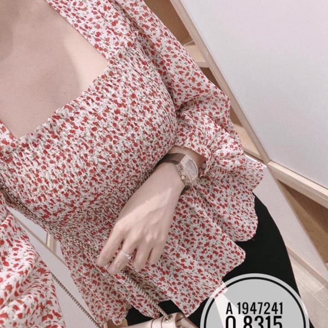 ÁO BABYDOLL HOA NHÍ