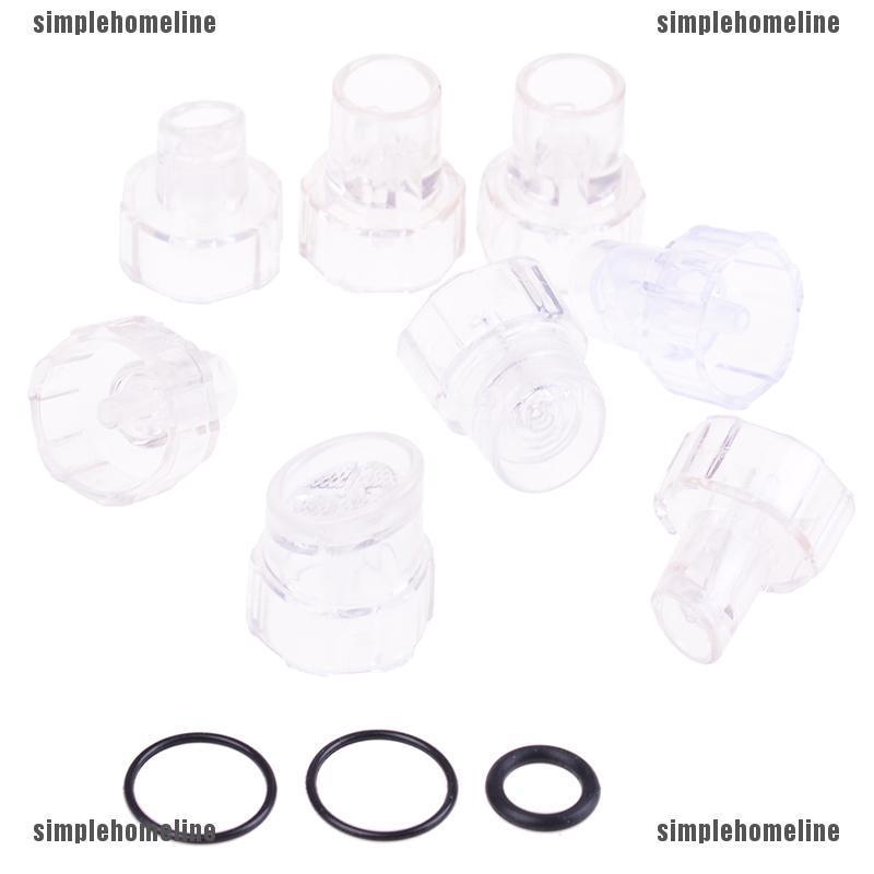 (hàng Mới Về) Đầu Tẩy Tế Bào Chết Với 8 Đầu Thay Thế Cho Máy Phun Sương Hydrabrasion Aqua | BigBuy360 - bigbuy360.vn