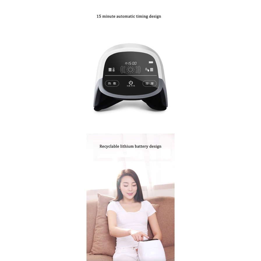 Máy massage khớp Xiaomi Mini Knee - BH 12 tháng