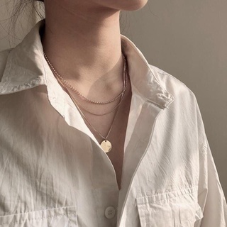 Vòng cổ layer ba lớp, layerng necklace Mie.Store