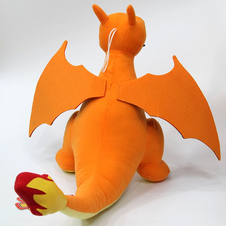 Gấu bông pokemon anime khủng long lửa Lizardon 30cm quà tặng cho bé