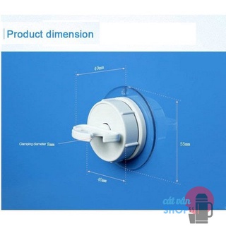 Giá để bàn chải Lock&Lock THM-WH40-1