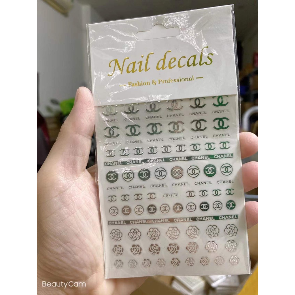 Sticker thương hiệu mã mới nhé a