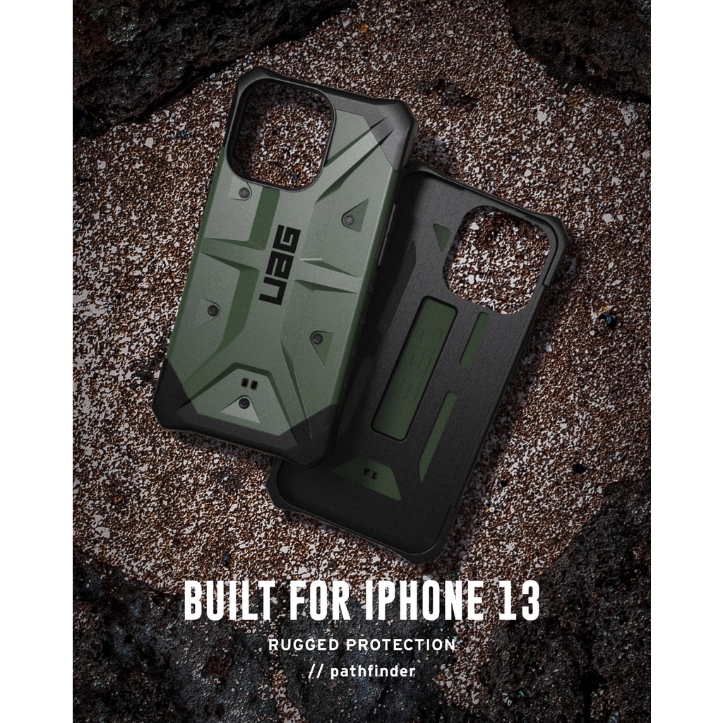 Ốp lưng UAG Pathfinder cho iPhone 13 [6.1 inch]