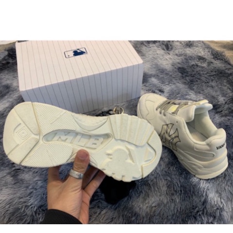 Giày Thể Thao,Giày MLB Ny Vàng Chuẩn Đế Tàu Full Size | BigBuy360 - bigbuy360.vn