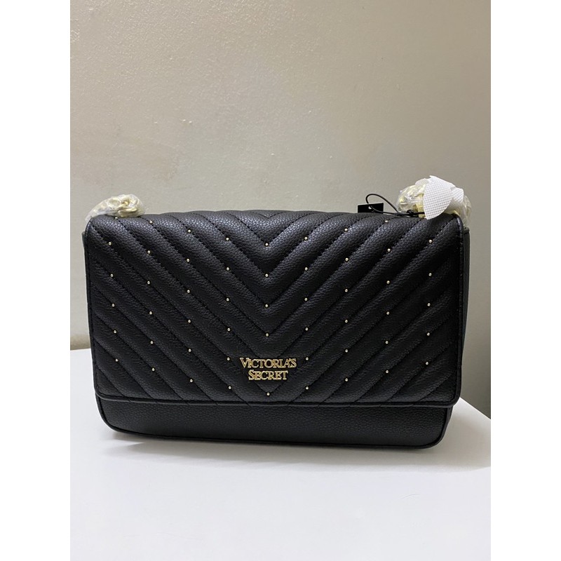 HOT! TÚI XÁCH Studded V-Quilt VICTORIA