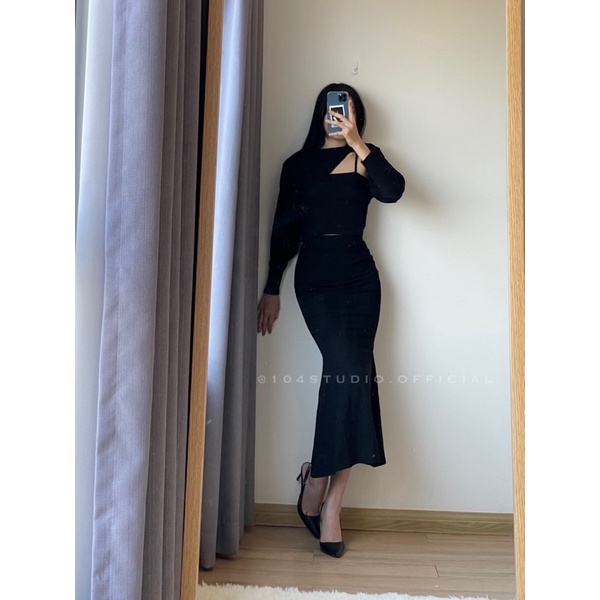 Chân váy loe đuôi cá tôn dáng | BigBuy360 - bigbuy360.vn