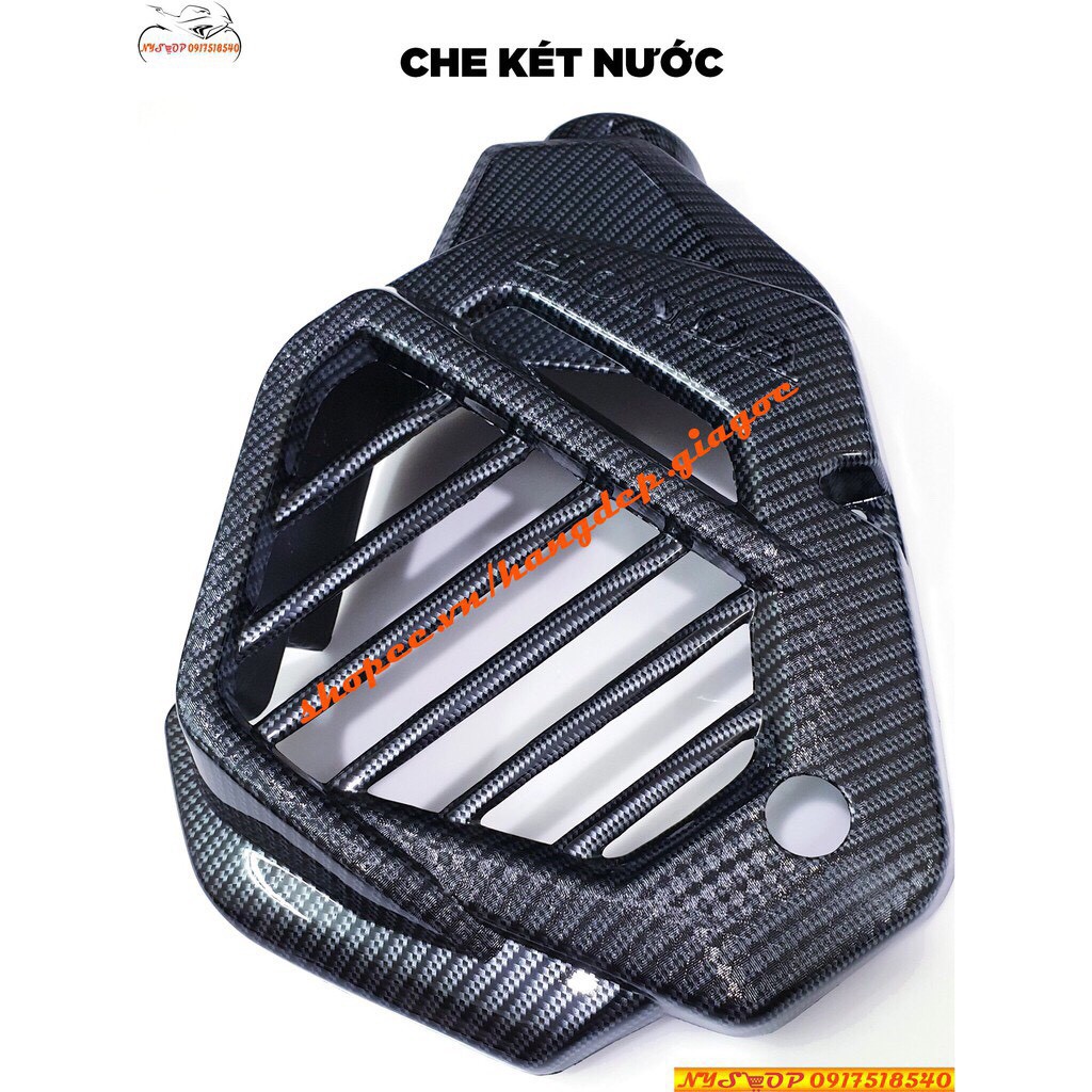 COMBO 5 MÓN CARBON HONDA  LEAD 2017-2019   ( chi tiết liệt kê bên dưới)
