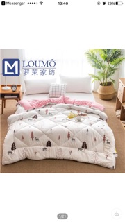 Chăn phao cao cấp, mềm mịn ấm