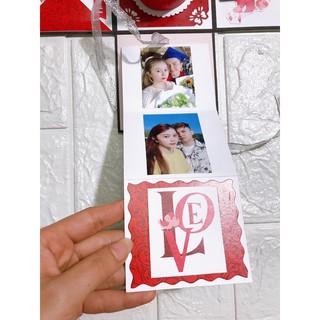 Love box 1 lớp tình yêu (tặng in 10 ảnh)