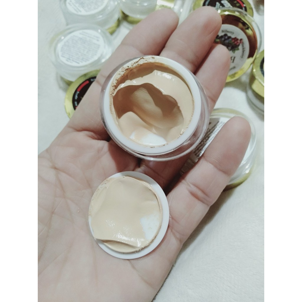 ( Hàng chính hãng) Kem nền 4k plus mini_ kem chống nắng 5x bb cream