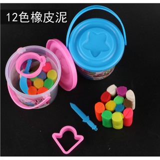 Bộ đồ chơi đất sét  12 màu