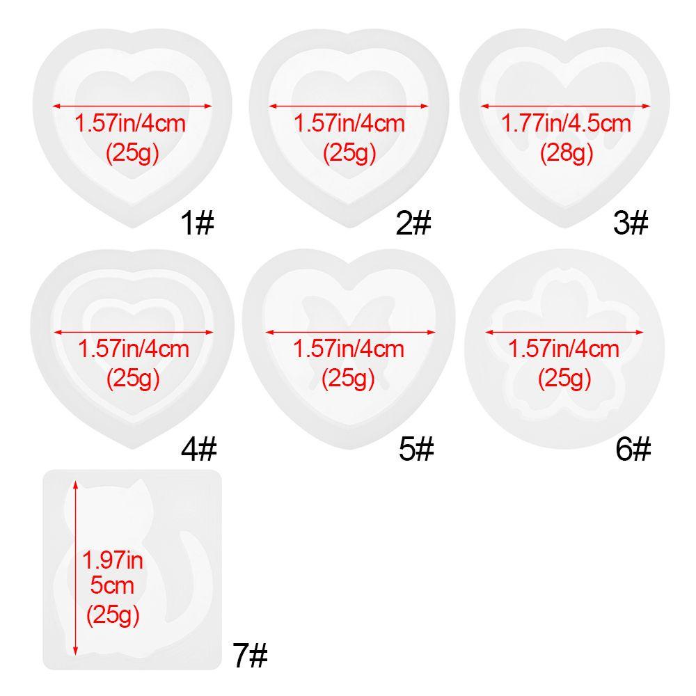 1 Khuôn Silicone Hình Dấu Chân Chó Mèo Lắc Lư