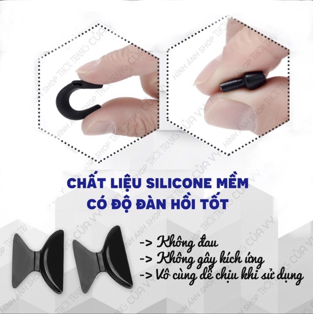 Đệm mũi chống trượt dành cho kính mắt