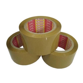 Cuộn băng keo đục 4,8cm - dày 100yards lõi mỏng
