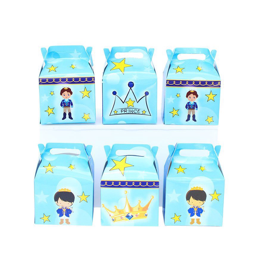 Hộp quà sinh nhật, cảm ơn, phụ kiện trang trí bàn tiệc, thôi nôi, đầy tháng Fubao Store