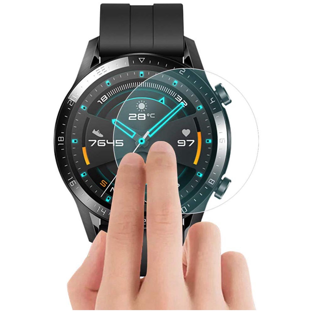Kính cường lực 9h hd chất lượng cao cho huawei watch gt 2 46mm gt2 gt active