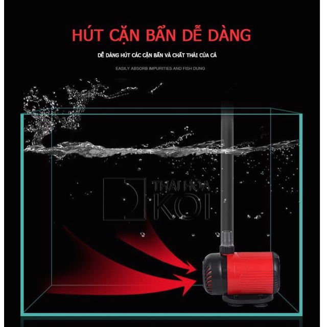 Máy Bơm Bể Cá Baoyu BY 101, máy bơm đáy bể cá