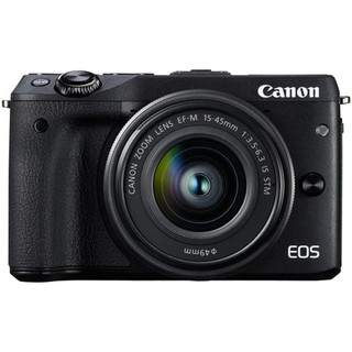 Máy ảnh mirrorless Canon EOS M3 với Lens Kit EF-M 15-45mm F/3.5-6.3 IS STM