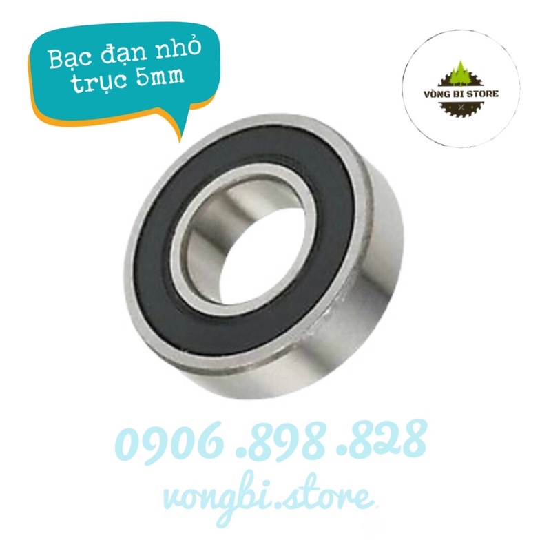 Vòng bi bạc đạn 685, 695, 625,...trục 5mm