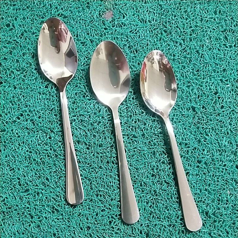 COMBO 10 THÌA INOX CAO CẤP  SỬ DỤNG CHO BÀN ĂN GIA ĐÌNH NHÀ HÀNG