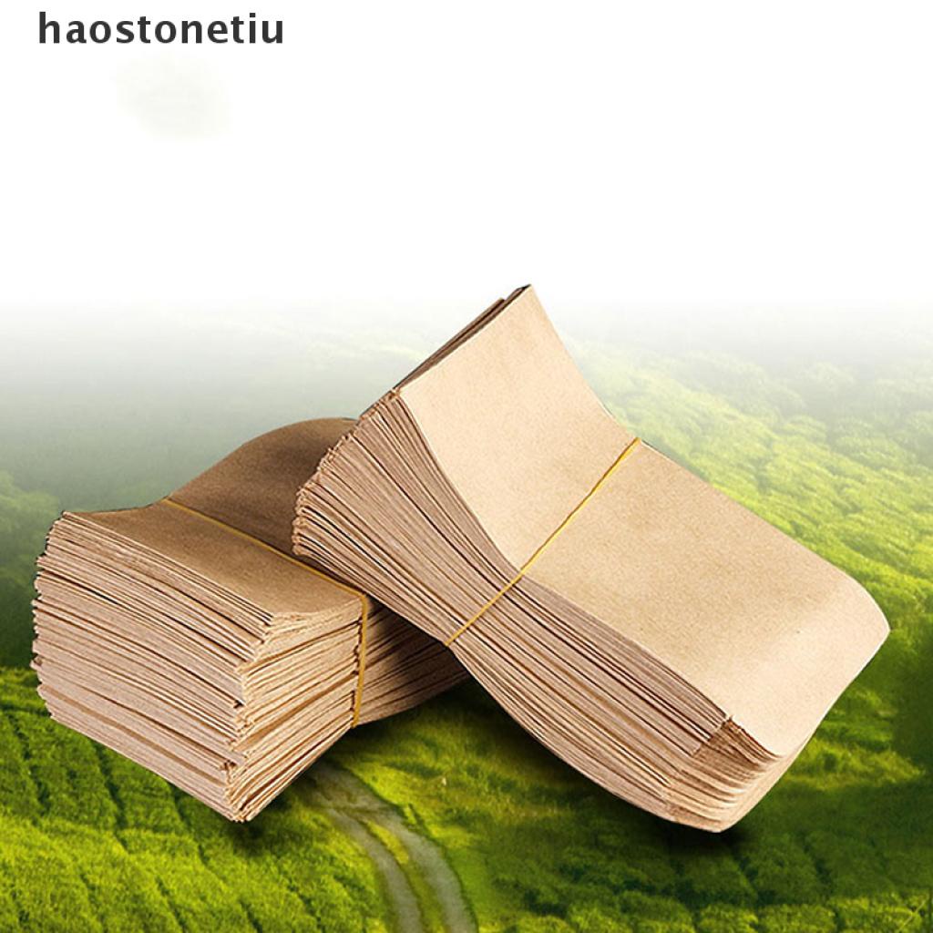 Set 100 túi giấy kraft mini bảo vệ dạng phong thư tiện lợi
