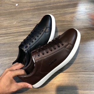 Giày Sneaker Da Bò Nam Lacos
