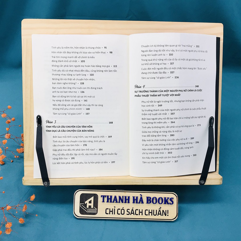 Sách - Dám Yêu Dám Gánh Vác (Kèm Bookmark) | BigBuy360 - bigbuy360.vn