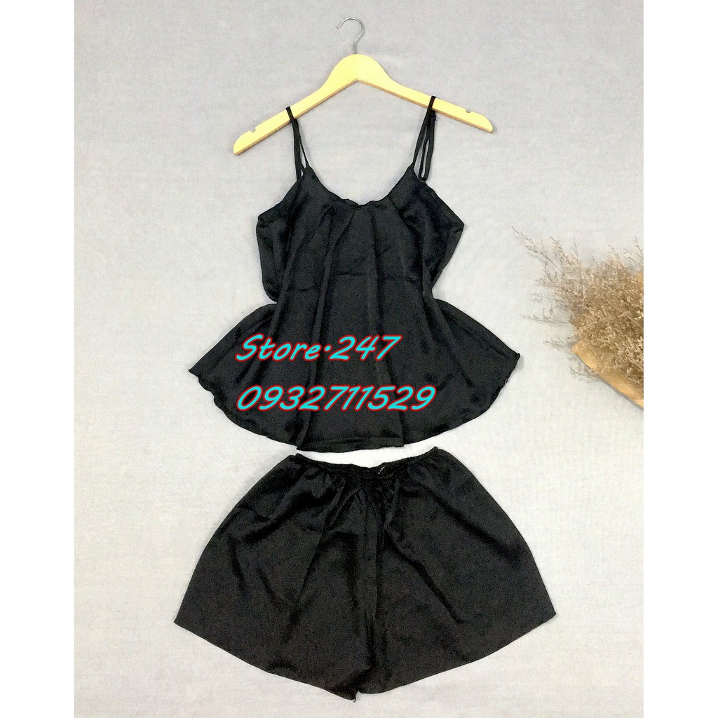 [40Kg - 55Kg] BỘ SATIN DỄ THƯƠNG XẾP LY KHÔNG MÚT, VẢI MỀM MỊN MẶC NHÀ MẶC NGỦ BAO ĐẸP - HÀNG XƯỞNG NHÀ MAY ĐƯỜNG MAY KỸ | BigBuy360 - bigbuy360.vn