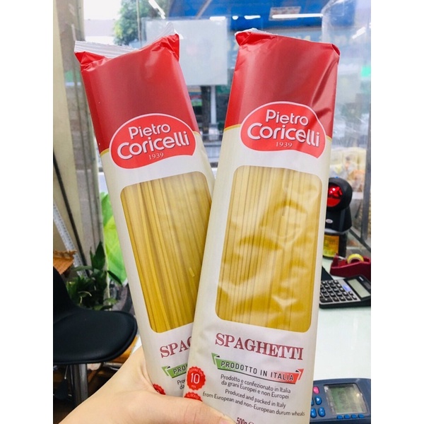 Mỳ spaghetti Pietro Coricelli 500gr