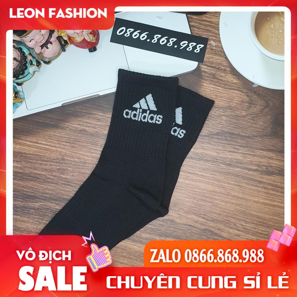 Tất Vớ Cổ Lửng ADIDAS thể thao dệt kim cao cấp 95% Coton hạn chế mùi hôi và thông thoáng dành cho cả nam và nữ