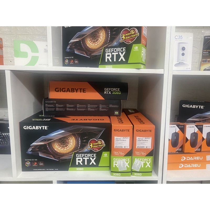 vga giga rtx 3060 12gb new chính hãng bh 36th | BigBuy360 - bigbuy360.vn