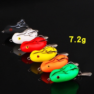 1 Mồi Ếch Giả Câu Cá Mềm 4.5cm 7g
