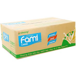 Sữa Fami hộp 200ml (thùng 36 hộp)
