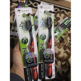 Bộ Bàn Trải Đánh Răng Than Tre (1 cái)