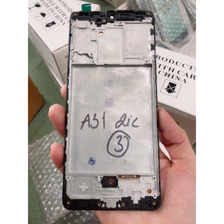 Màn Hình Samsung Galaxy A31 2019 / SM - A315 - Màn Hình Nguyên Bộ OLED 2 IC, Liền Khung Viền Benzen, Màu Đen