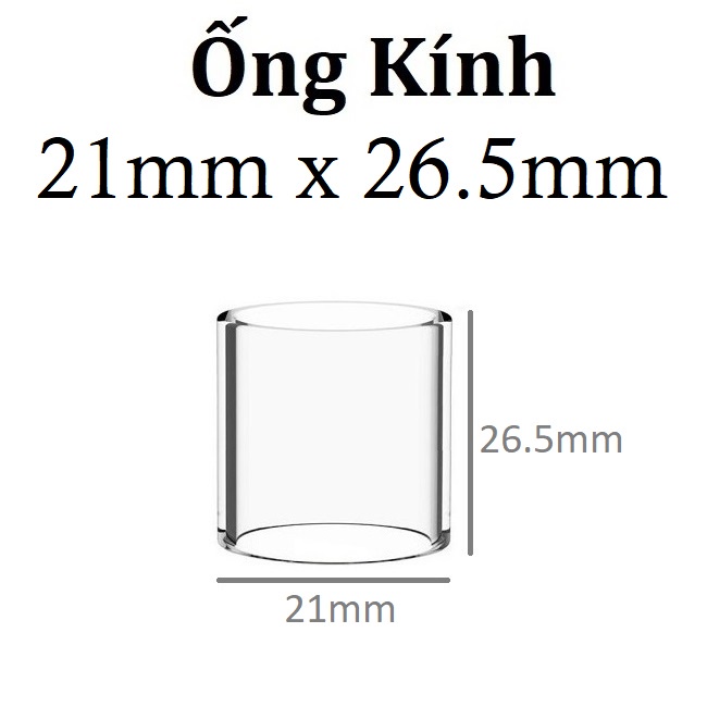 ⚡️Giá tốt⚡️ Ống Kính Thủy Tinh Các Loại - Đường kính 21mm/ 21.5mm