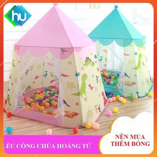 LỀU BÓNG CÔNG CHÚA, HOÀNG TỬ HÌNH KHỦNG LONG