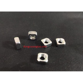 Tán vuông nhôm chuẩn Nhật 3030, 4040 / Đai ốc nhôm chuẩn Nhật (Square Nut)