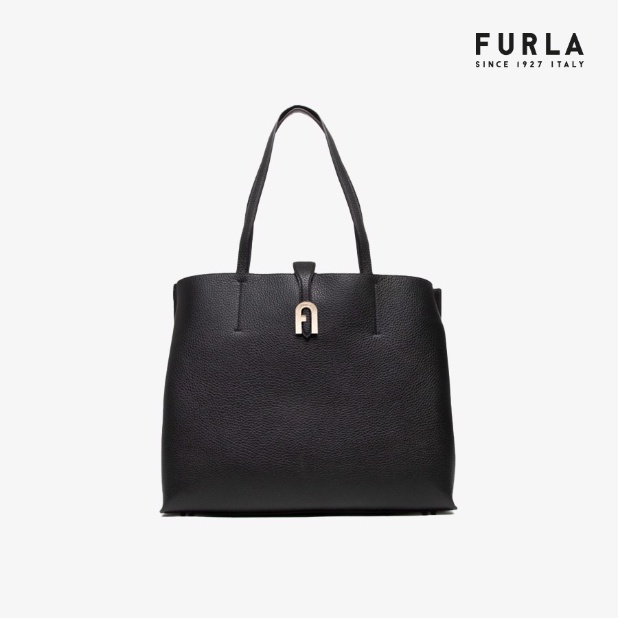 [Mã FAPREBAU3 giảm 300k đơn 2 triệu] Túi Furla Sofia L Tote