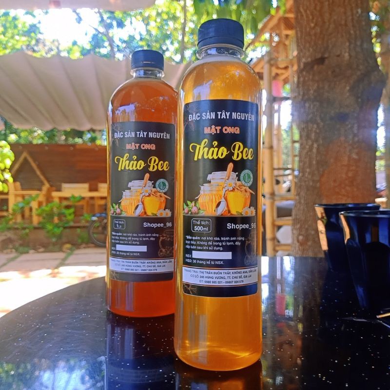 Mật ong nguyên chất Thảo Bee 1 Lít - Ong mật nhà nuôi | BigBuy360 - bigbuy360.vn