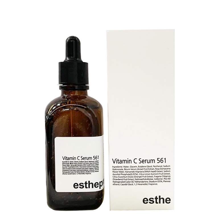 Tinh Chất Serum Vitamin C Esthemax 561 Dưỡng Sáng Da, Thâm Mụn, Đều Màu Da 100ml