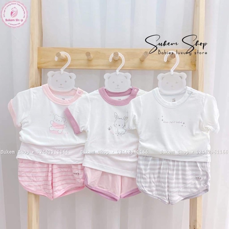 Bộ nous cài vai cộc mẫu mới 2022