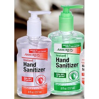 Gel rửa tay khô Assured Instant Hand Sanitizer diệt khuẩn 99% USA  fullsize (Có Sẵn) 237ml