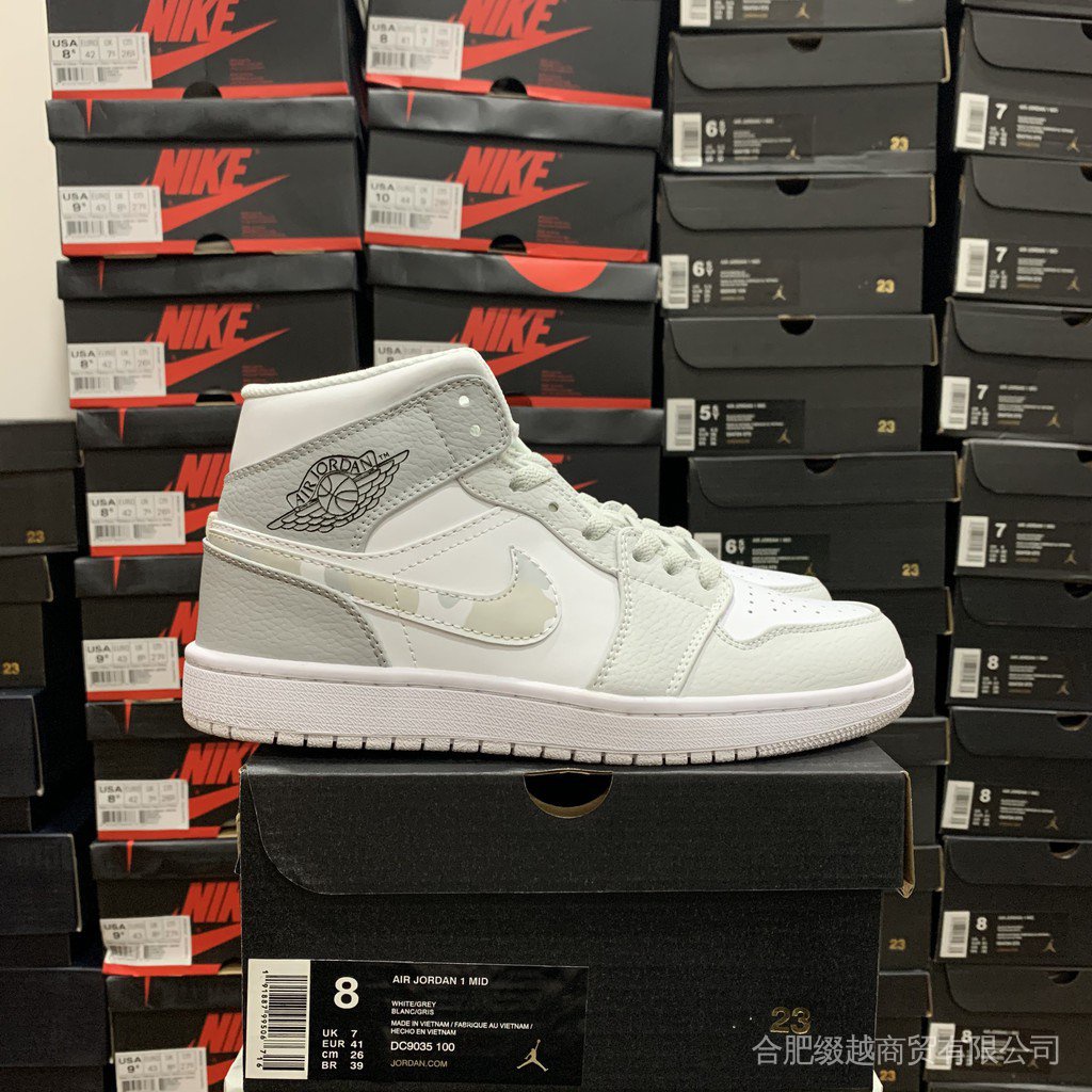Giày Jordan 1 mid camo