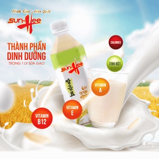 Nước gạo Hàn Quốc SUNHEE chai 1,5L