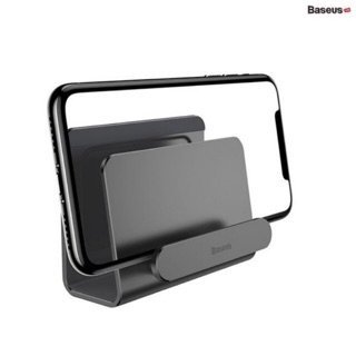 Bộ đế giữ điện thoại dán tường Baseus Wall Mounted Metal Holder