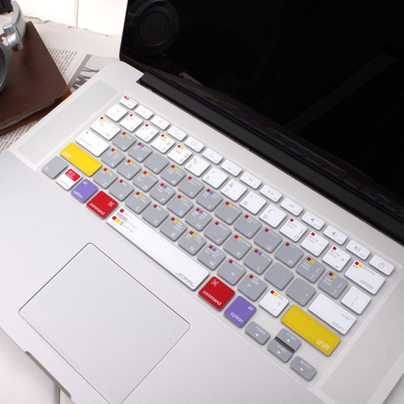 Phủ Phím Macbook JCPal Bản Phím Tắt MacOS | BigBuy360 - bigbuy360.vn